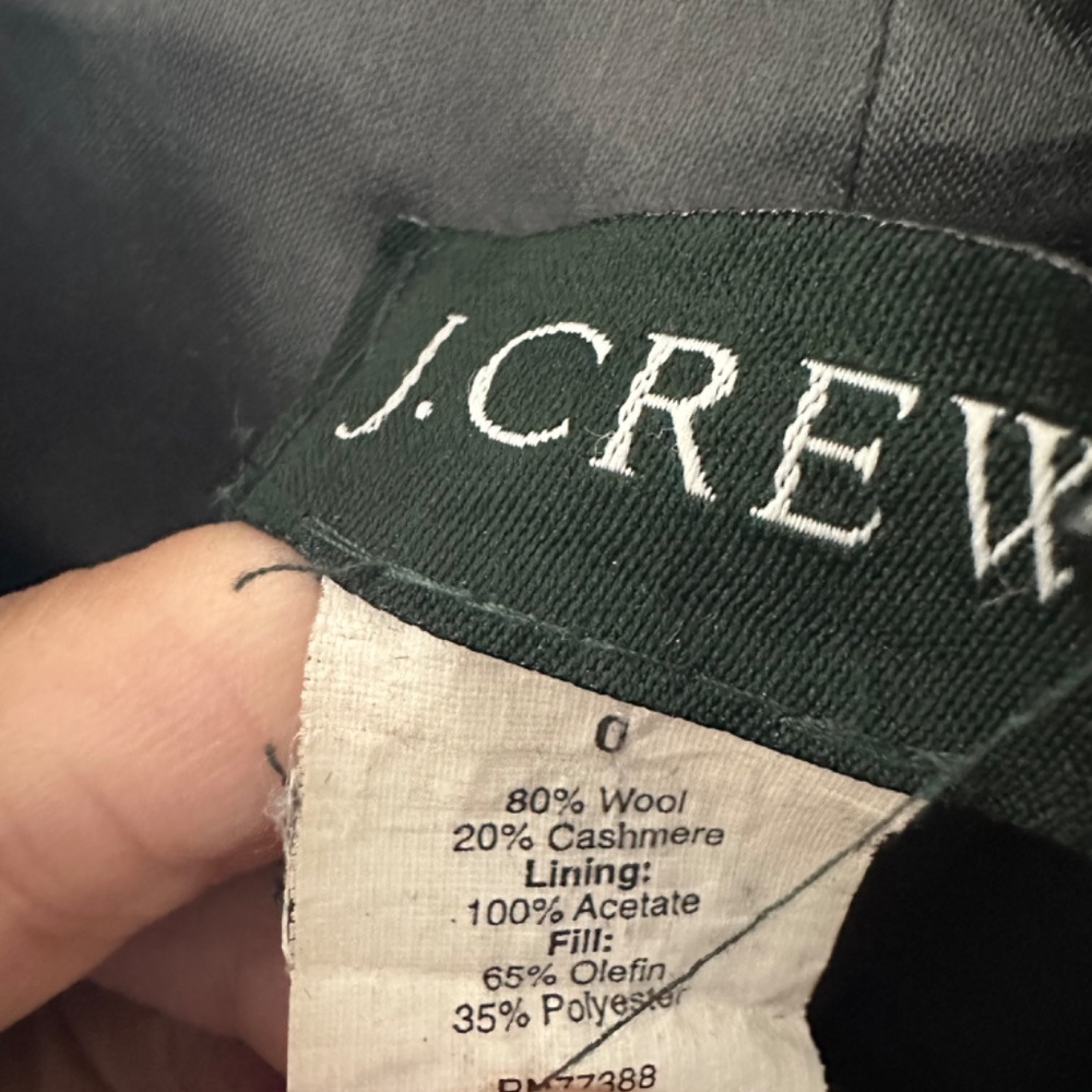 Wool Jcrew Jacket - image 2